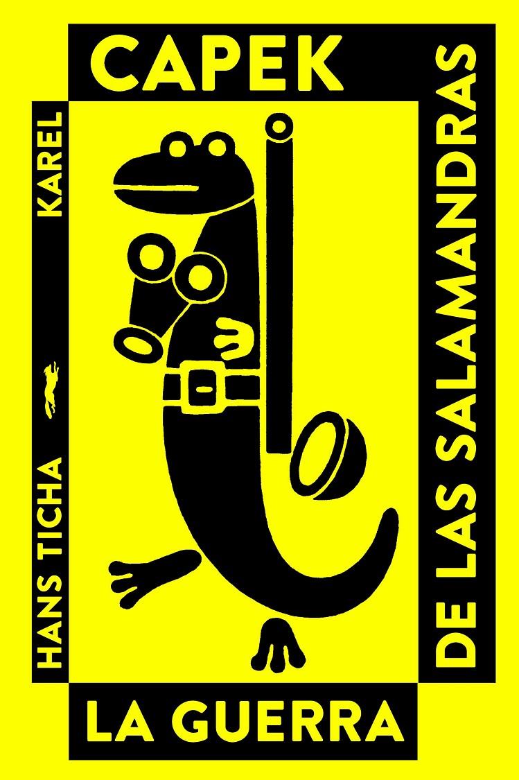La guerra de las salamandras | 9788494773419 | Capek, Karel | Llibreria online de Figueres i Empordà