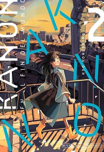 KANON EN EL FIN DEL MUNDO #02 | 9791387506582 | Yoneshiro, Kyo | Librería online de Figueres / Empordà