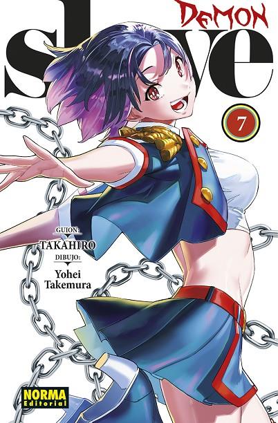 DEMON SLAVE #07 | 9788467963632 | Takahiro/Tanemura, Yohei | Librería online de Figueres / Empordà