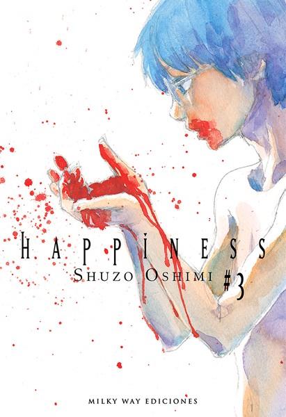 HAPPINESS  #03 | 9788418788475 | Oshimi, Shuzo | Llibreria online de Figueres i Empordà