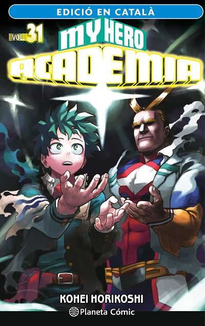 My Hero Academia (català) #31 | 9788411402057 | Horikoshi, Kohei | Llibreria online de Figueres i Empordà