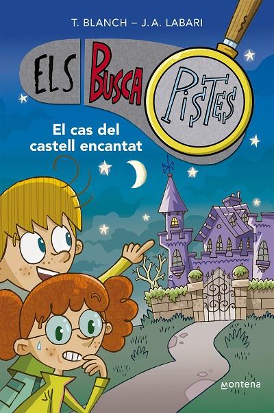 El cas del castell encantat (Els BuscaPistes 1) | 9788419241542 | Blanch, Teresa/Labari, José Ángel | Librería online de Figueres / Empordà