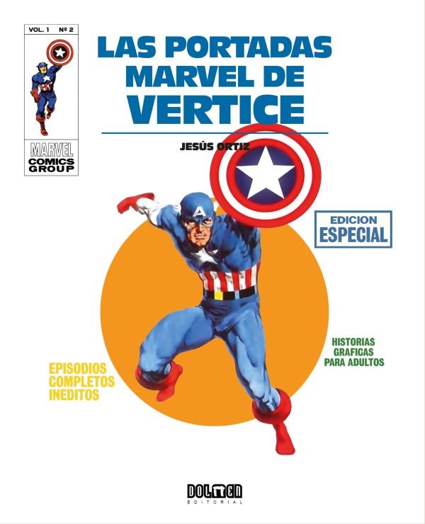 Las Portadas Marvel de Vertice  Vol. 2 | 9788419380173 | Ortiz, Jesús | Librería online de Figueres / Empordà