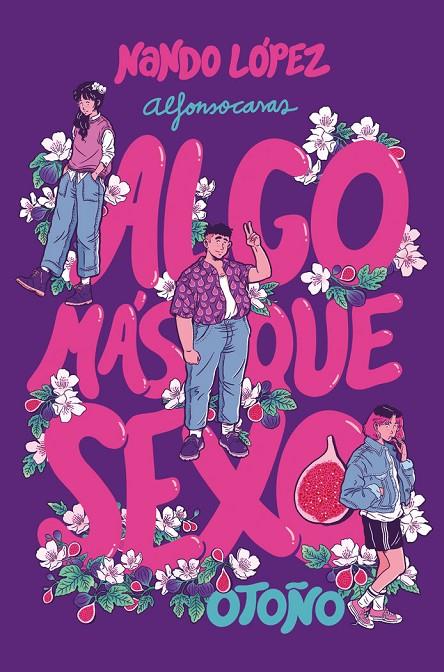 Algo más que sexo: Otoño | 9788411823913 | López, Nando | Librería online de Figueres / Empordà