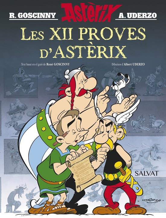 Les XII proves d ' Astèrix. Edició 2016 | 9788499067988 | Goscinny, René | Librería online de Figueres / Empordà