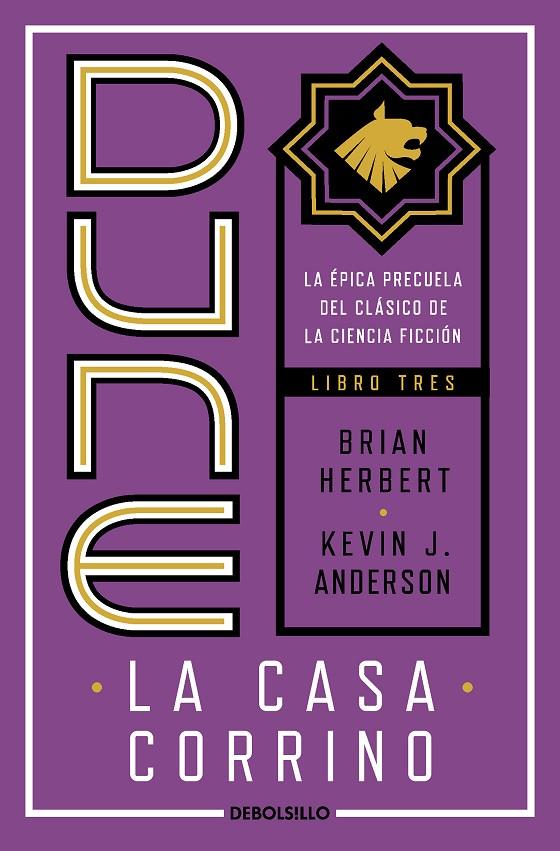 La Casa Corrino (Preludio a Dune #03) | 9788497932462 | Herbert, Brian/Anderson, Kevin J. | Librería online de Figueres / Empordà