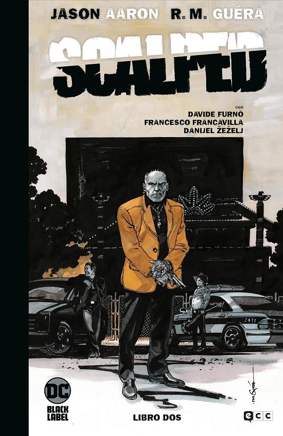 Scalped: Edición Deluxe limitada en blanco y negro #02 | 9788418326882 | Aaron, Jason | Librería online de Figueres / Empordà