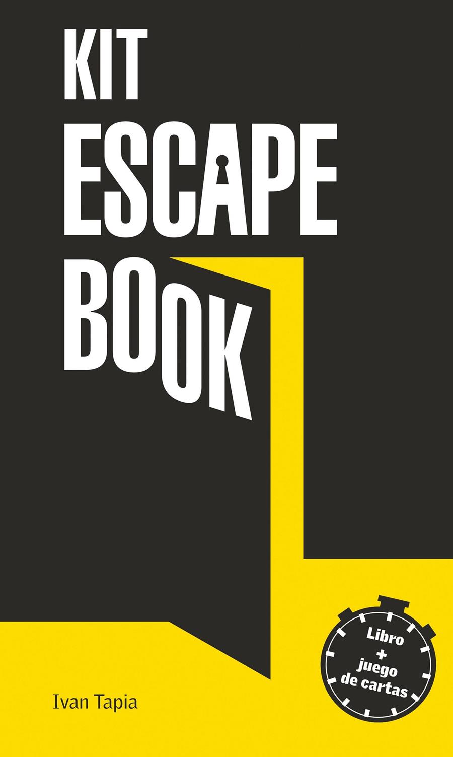 Kit Escape book | 9788416890927 | Tapia, Ivan | Llibreria online de Figueres i Empordà