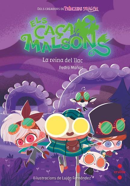 LA REINA DEL LLAC (Els caçamalsons #06) | 9788466150668 | Mañas Romero, Pedro | Llibreria online de Figueres i Empordà