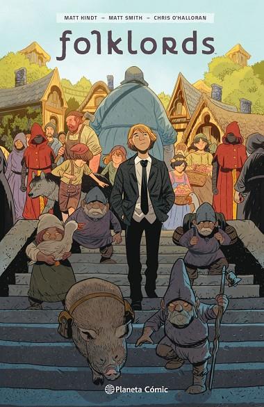 Folklords | 9788413416977 | Smith, Matt/Kindt, Matt | Librería online de Figueres / Empordà