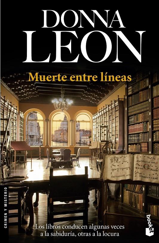 Muerte entre líneas | 9788432224331 | Donna Leon | Librería online de Figueres / Empordà