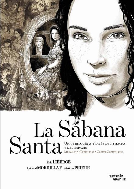 La sábana santa. Una trilogía a través del tiempo y el espacio | 9788419316882 | Liberge, Éric | Llibreria online de Figueres i Empordà
