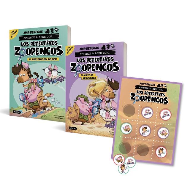 Pack Zoopencos Tres en Raya 2024 | 9788408283171 | Benegas, Mar | Llibreria online de Figueres i Empordà
