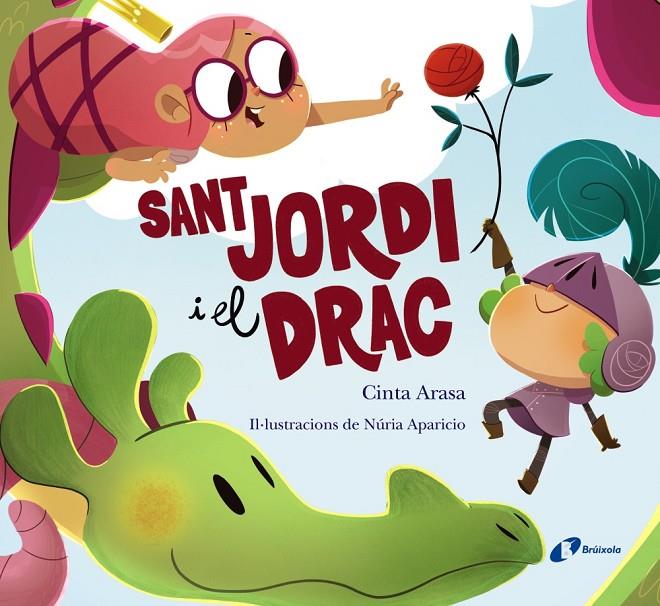 Sant Jordi i el drac | 9788413491738 | Arasa, Cinta | Llibreria online de Figueres i Empordà