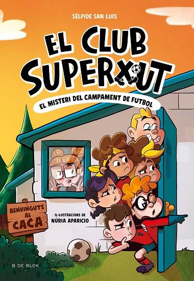 El Club Superxut #02. El misteri del campament de futbol | 9788419910196 | San Luis, Sélpide | Llibreria online de Figueres i Empordà
