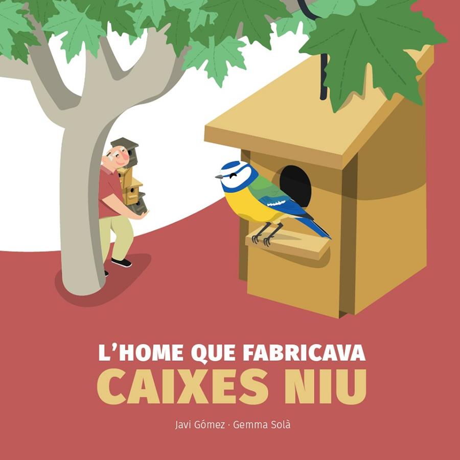 L'home que fabricava caixes niu | 9788409476602 | Gómez Vargas, Francisco Javier | Librería online de Figueres / Empordà