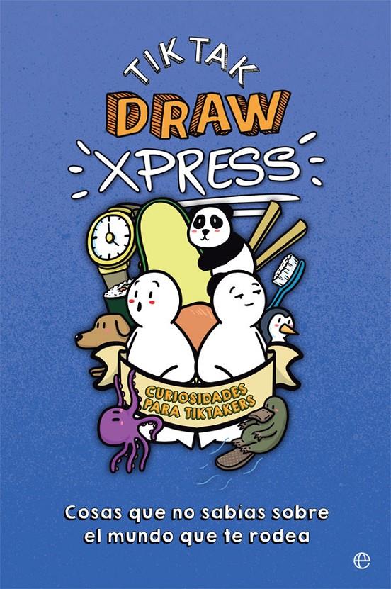 TikTak Xpress | 9788491648628 | TikTak Draw | Llibreria online de Figueres i Empordà