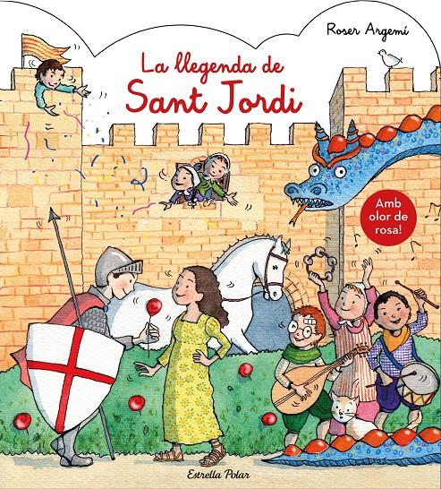 La llegenda de Sant Jordi. Amb olor (lligada) | 9788491377122 | Argemí, Roser | Llibreria online de Figueres i Empordà