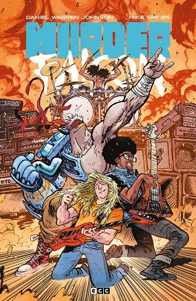 Murder Falcon | 9788419351760 | Warren Johnson, Daniel | Librería online de Figueres / Empordà