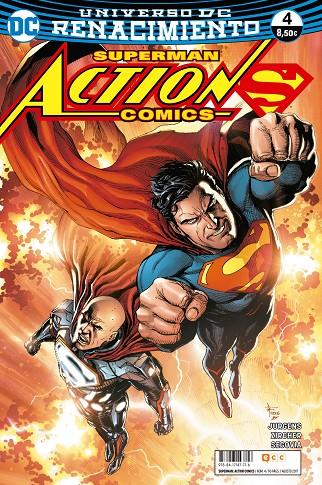 Superman: Action Comics núm. 04 (Renacimiento) | 9788417147716 | Jurgens, Dan | Llibreria online de Figueres i Empordà