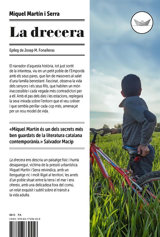 La drecera | 9788417339456 | Martín Serra, Miquel | Llibreria online de Figueres i Empordà