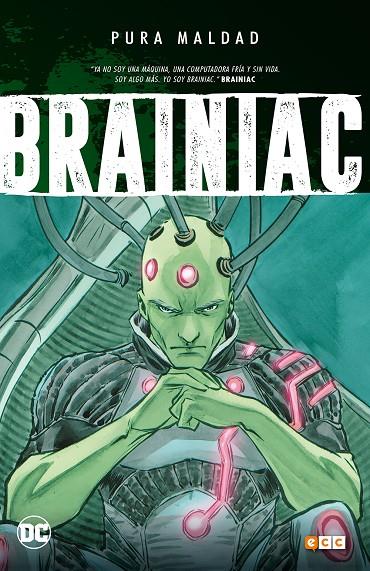 Pura maldad: Brainiac | 9788417176761 | Varios autores | Librería online de Figueres / Empordà