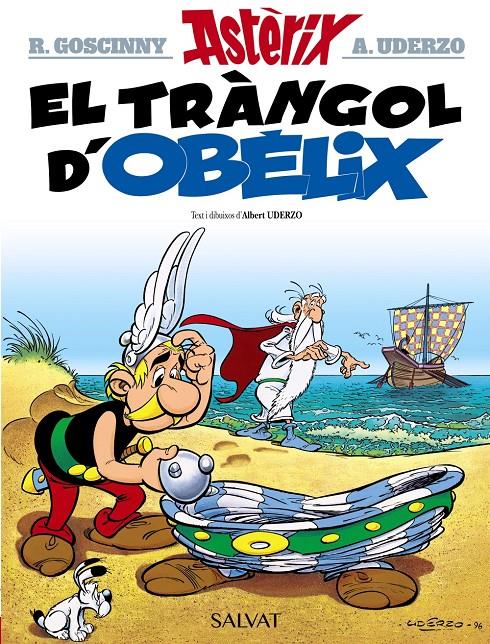 El tràngol d'Obèlix | 9788469603109 | Uderzo, Albert | Librería online de Figueres / Empordà