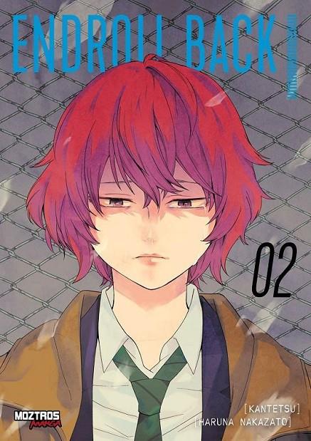 Endroll Back #002 | 9788419903327 | Kantetsu, Kantetsu | Librería online de Figueres / Empordà