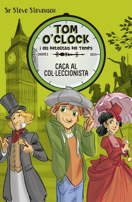 Tom O'Clock #06. Caça al col·leccionista | 9788424662486 | Stevenson, Sir Steve | Llibreria online de Figueres i Empordà
