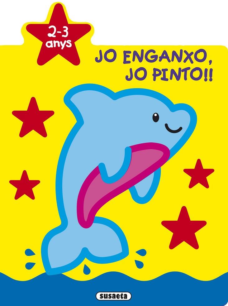 Jo enganxo, jo pinto!! 2-3 anys | 9788467780475 | Busquets, Jordi | Librería online de Figueres / Empordà