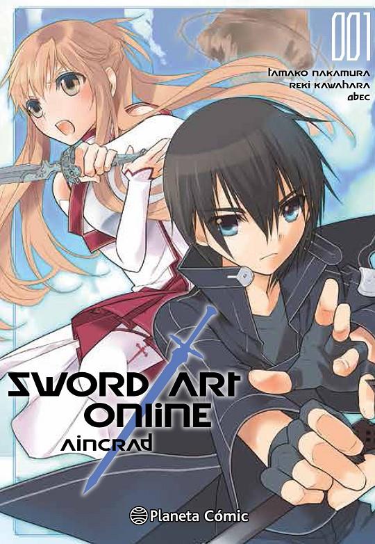 Sword Art Online AinCrad nº 01/02 | 9788416636099 | Kawahara, Reki  | Librería online de Figueres / Empordà