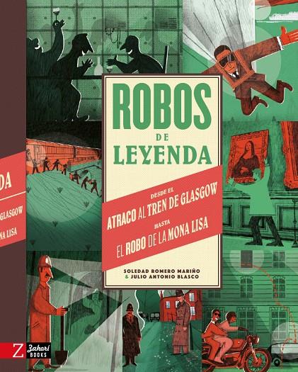 ROBOS DE LEYENDA | 9788417374730 | ROMERO, SOLE/ANTONIO BLASCO, JULIO | Llibreria online de Figueres i Empordà
