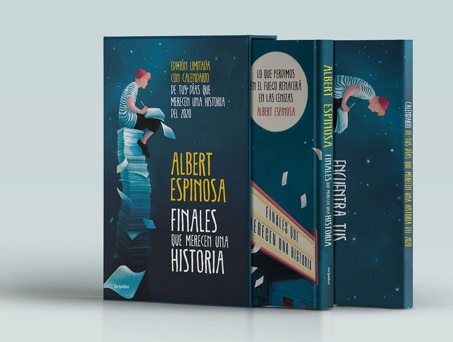 Finales que merecen una historia (edición especial con calendario 2020) | 9788425357947 | Espinosa, Albert | Llibreria online de Figueres i Empordà