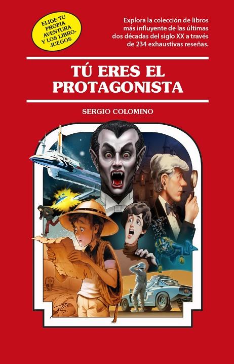 Tú eres el protagonista | 9788419740540 | Colomino, Sergio | Llibreria online de Figueres i Empordà
