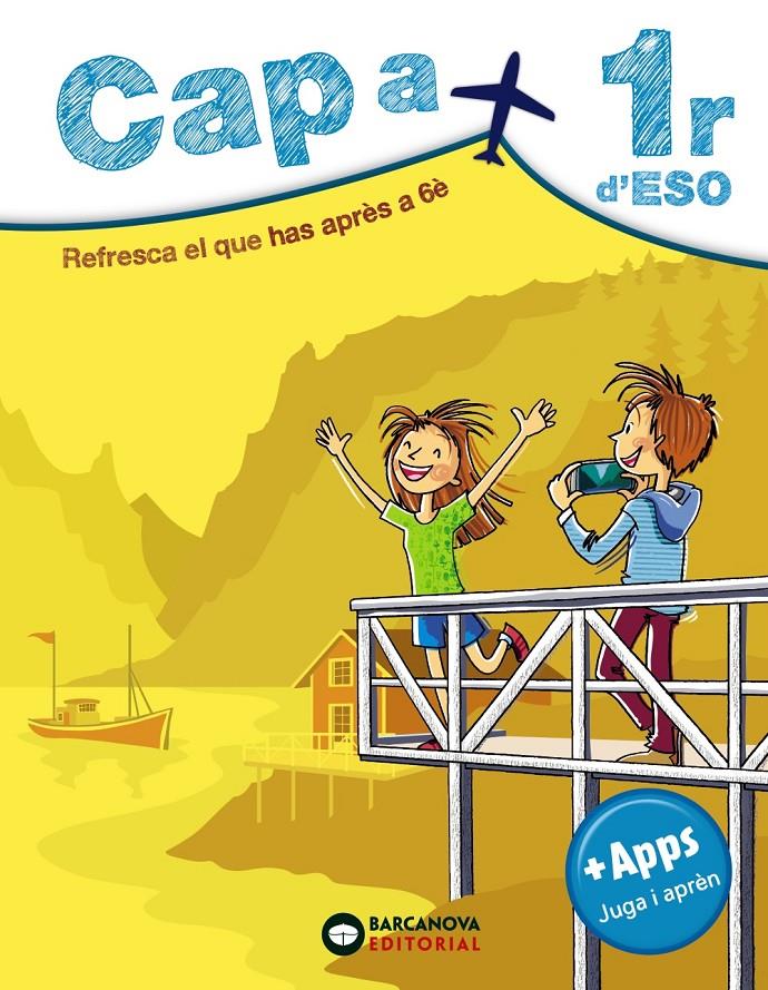 Cap a 1r d'ESO | 9788448949112 | Montero, Diego/Estévez, Mercè/Vila, Jaume/Sabater, Clàudia | Llibreria online de Figueres i Empordà