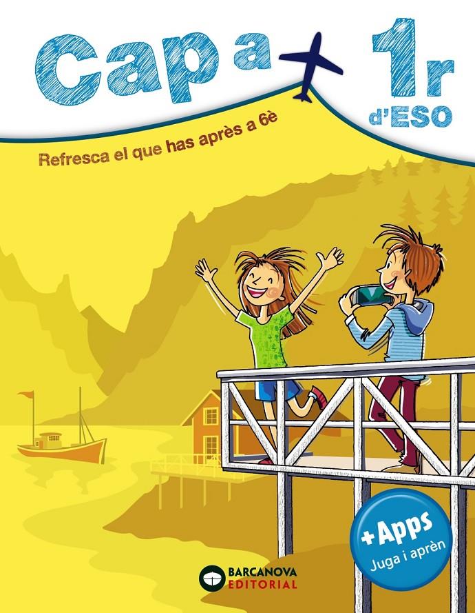 Cap a 1r d'ESO | 9788448949112 | Montero, Diego/Estévez, Mercè/Vila, Jaume/Sabater, Clàudia | Librería online de Figueres / Empordà