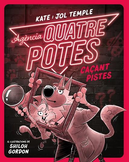 Agència Quatre Potes #02. Caçant pistes | 9788413893532 | Temple, Kate/Temple, Jol | Librería online de Figueres / Empordà