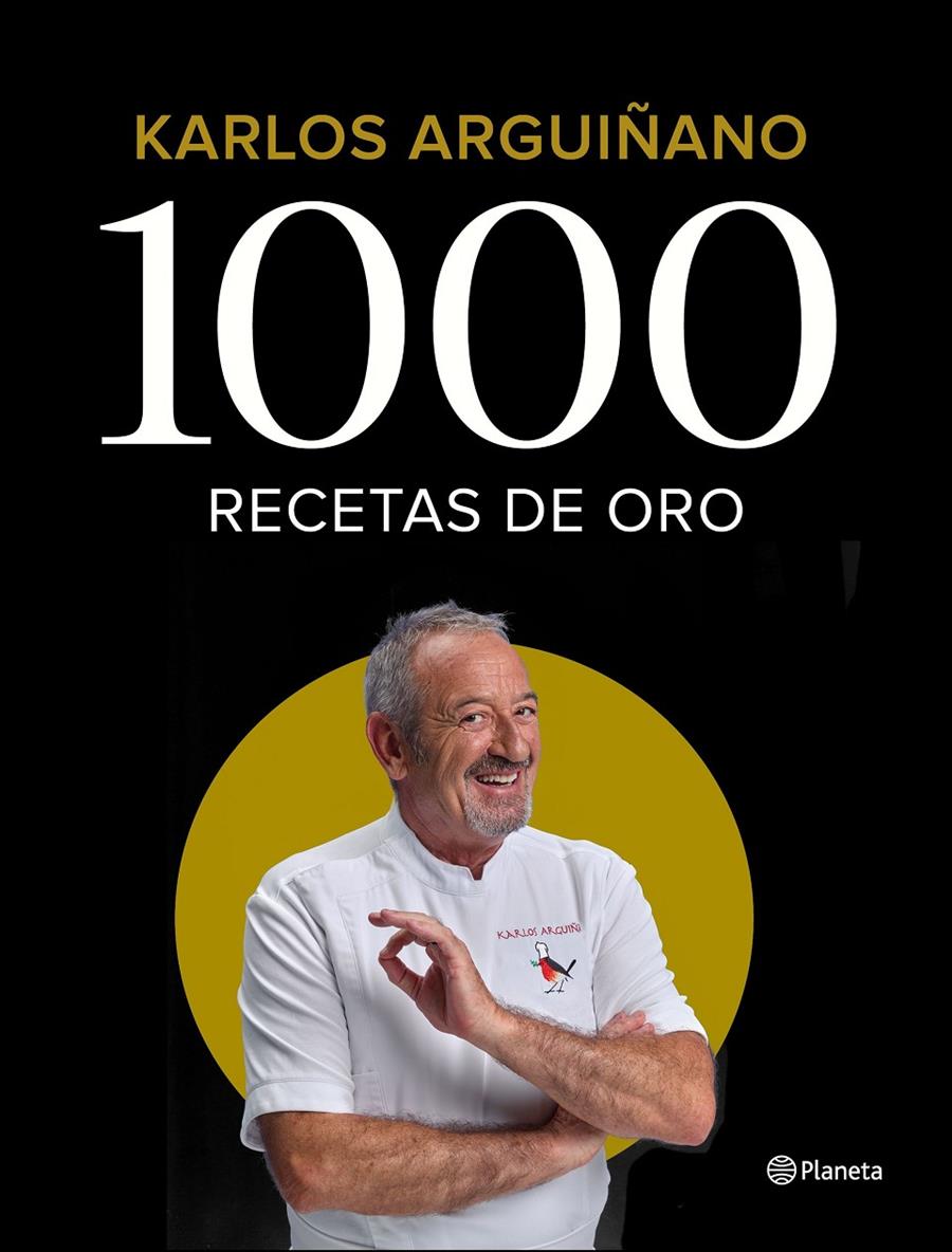 1000 recetas de oro | 9788408196242 | Arguiñano, Karlos | Llibreria online de Figueres i Empordà