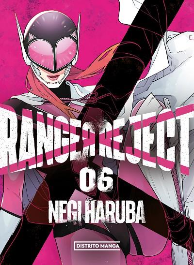Ranger Reject #06 | 9788419290823 | Haruba, Negi | Librería online de Figueres / Empordà