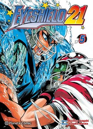 Eyeshield 21 #05/13 | 9788411617758 | Inagaki, Riichiro | Llibreria online de Figueres i Empordà