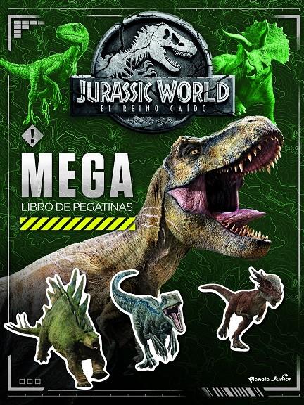Jurassic World. Megalibro de pegatinas | 9788408185390 | Universal Studios | Librería online de Figueres / Empordà