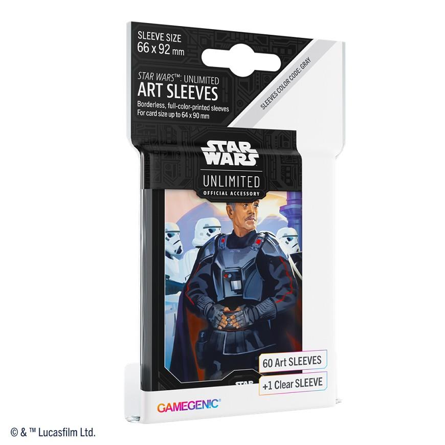STAR WARS: UNLIMITED ART SLEEVES MOFF GIDEON - FUNDES CARTES | 4251715415344 | Llibreria online de Figueres i Empordà