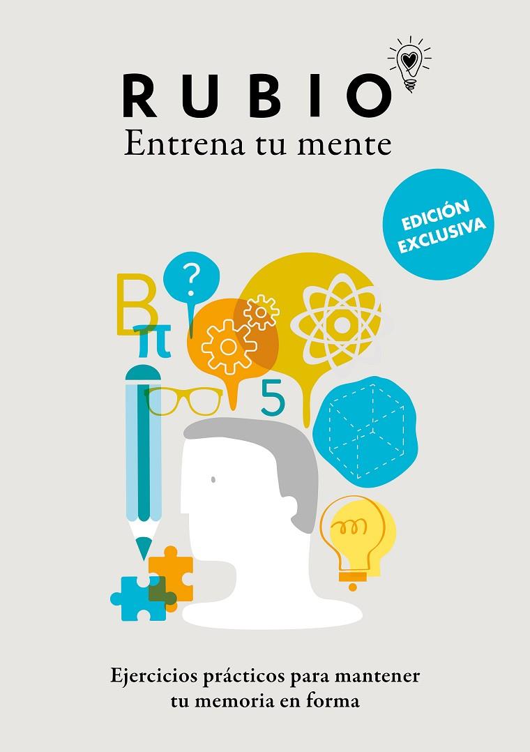 Ejercicios prácticos para mantener tu memoria en forma (edición exclusiva) (Rubio) | 9788425362682 | Cuadernos Rubio | Librería online de Figueres / Empordà