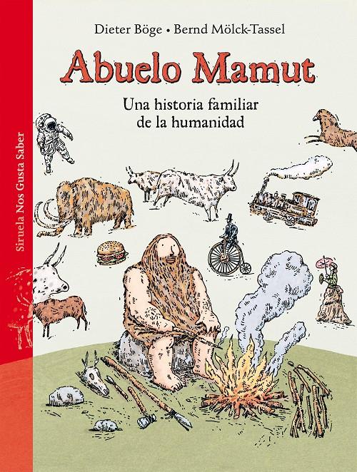 Abuelo Mamut | 9788417308803 | Böge, Dieter | Librería online de Figueres / Empordà