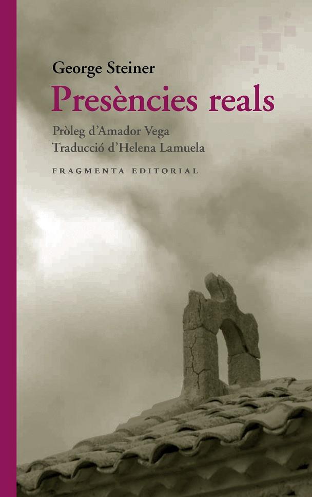 Presències reals | 9788417796693 | Steiner, George | Librería online de Figueres / Empordà