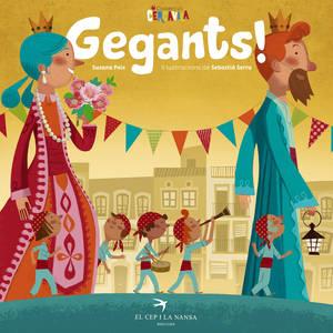 Gegants! | 9788494470868 | Peix Cruz, Susana | Llibreria online de Figueres i Empordà