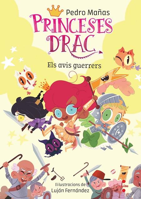 Princeses Drac #16. ELS AVIS GUERRERS | 9788466154437 | Mañas Romero, Pedro | Librería online de Figueres / Empordà