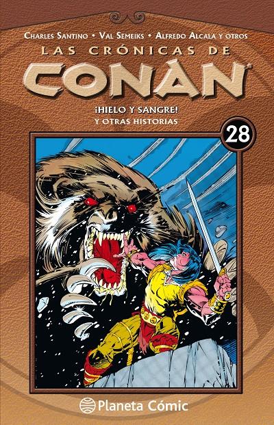 Las crónicas de Conan #28/34 | 9788491531234 | Semeiks, Val | Llibreria online de Figueres i Empordà