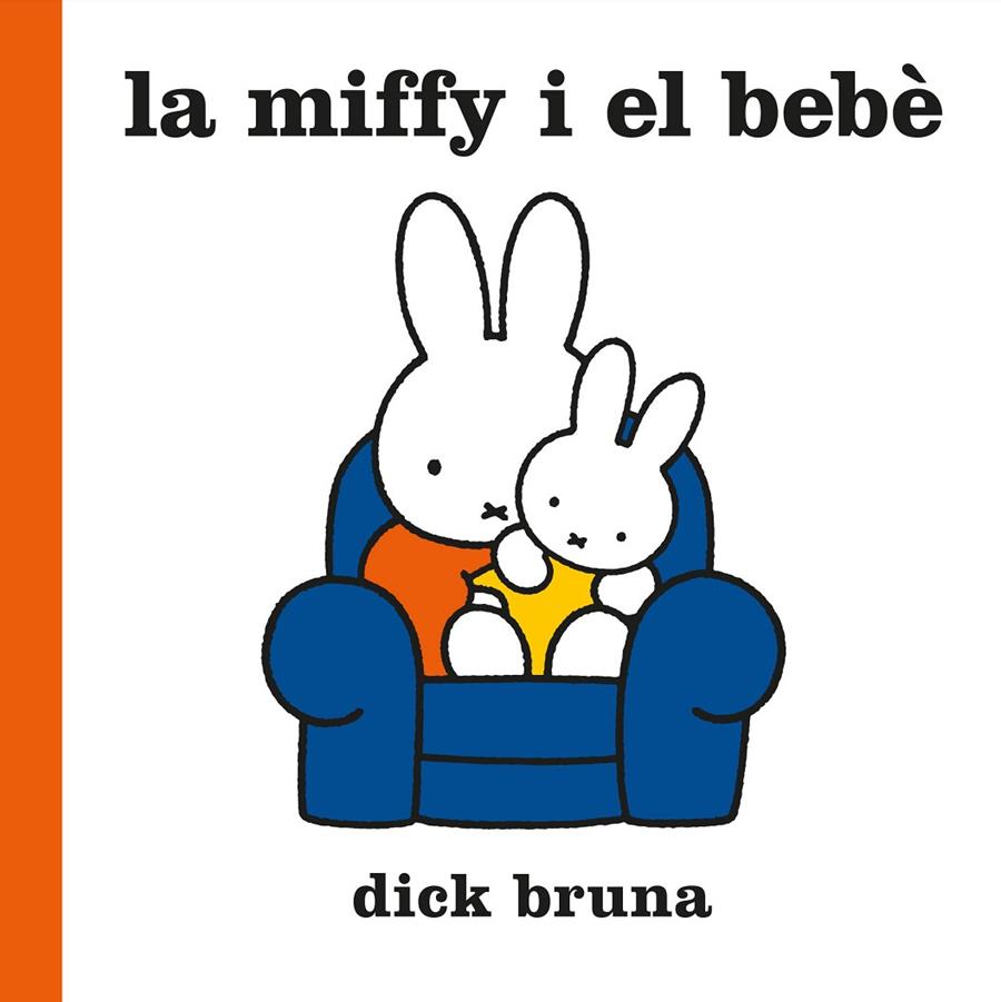 La Miffy i el bebè | 9788412368543 | Bruna, Dick | Librería online de Figueres / Empordà