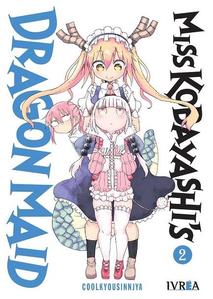 Miss Kobayashi's Dragonmaid #02 | 9788419531407 | Coolkyousinnjya | Llibreria online de Figueres i Empordà
